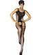 Catsuit Chilirose Cr3282 Black S-m