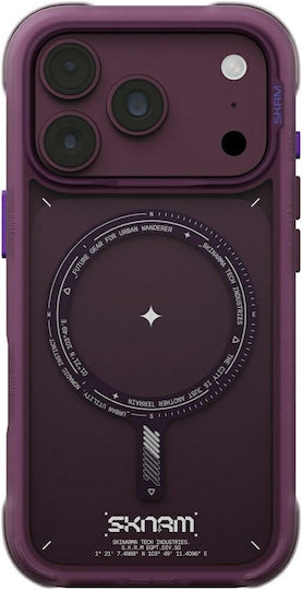 Case Skinarma Avion Magsafe Iphone 18 Pro 17 Pro Burgundy