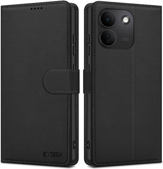 Tech-protect Wallet Xiaomi Redmi Note 17 Pro Max 5g Matte Black 5906302326495