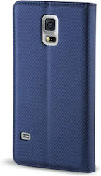 Samsung Galaxy A21s Smart Magnet Case Navy Blue