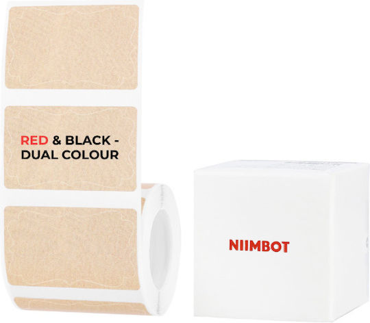 Niimbot Самозалепващи се Етикети на Ролка 50x80mm