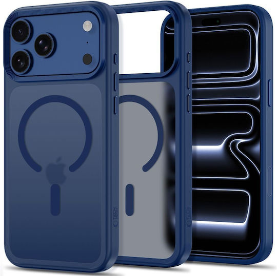 Tech-protect Magmat Magsafe Cc Iphone 17 Pro Max 18 Pro Max Матово Тъмносиньо 5906302341658