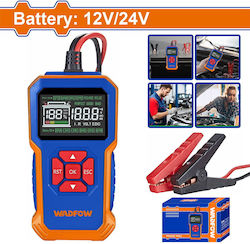 Wadfow Дигитален тестер за батерии WVTD1511