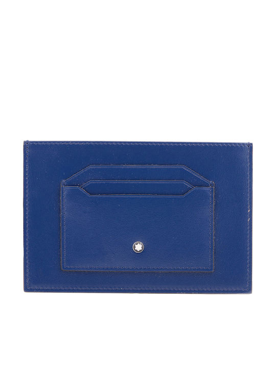 Men's Card Wallet Blue