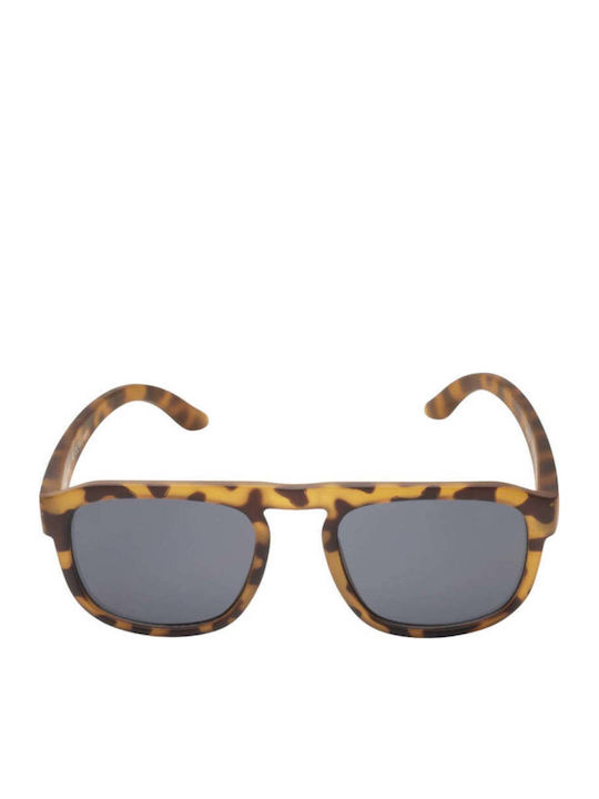 Real Shades Unbreakable Kids Sunglasses Brown For 4-6 Years RS-4EDGTRT