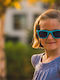 Real Shades Surf Unbreakable Kids Sunglasses with Mirror Purple Lens for 2-4 Years
