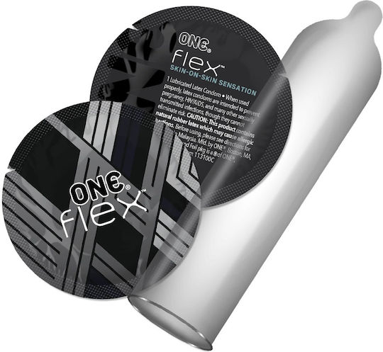 One Condoms 10 pcs 54mm Thin for Natural Feeling Natural Vegan
