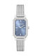 Trussardi Women's Watch 22mm Battery with Silver Steel Bracelet