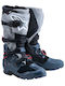 Alpinestars Tech 7 Enduro Cizme Moto Impermeabile pentru Bărbați Drystar Gri/Roșu