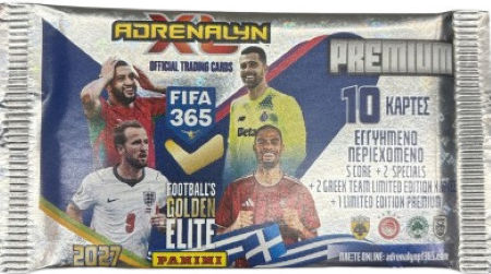 Panini FIFA 365 2027 Adrenalyn XL Booster Pack (GR)