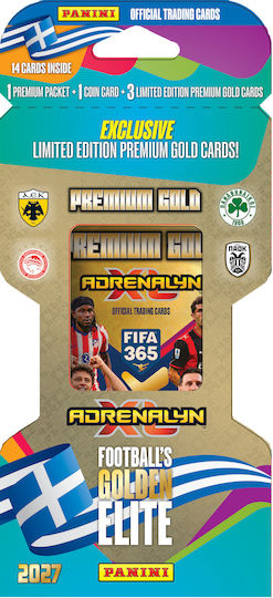 Panini FIFA 365 2027 Adrenalyn XL Booster Pack Gold Blister (GR)