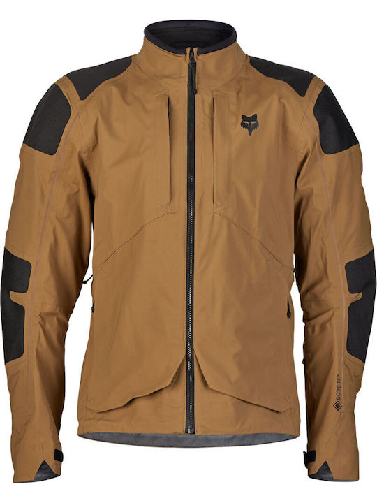 Fox Recon Wasserdichte Jagdjacke Gore-Tex Braun