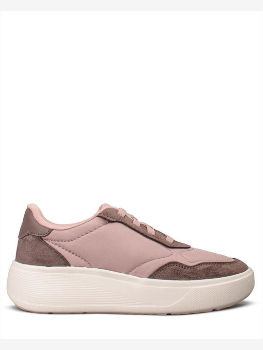 Clarks Solevana Damen Sneakers Dusty Pink Flieder Clarks Solevana Damen Sneakers Dusty Pink Flieder
