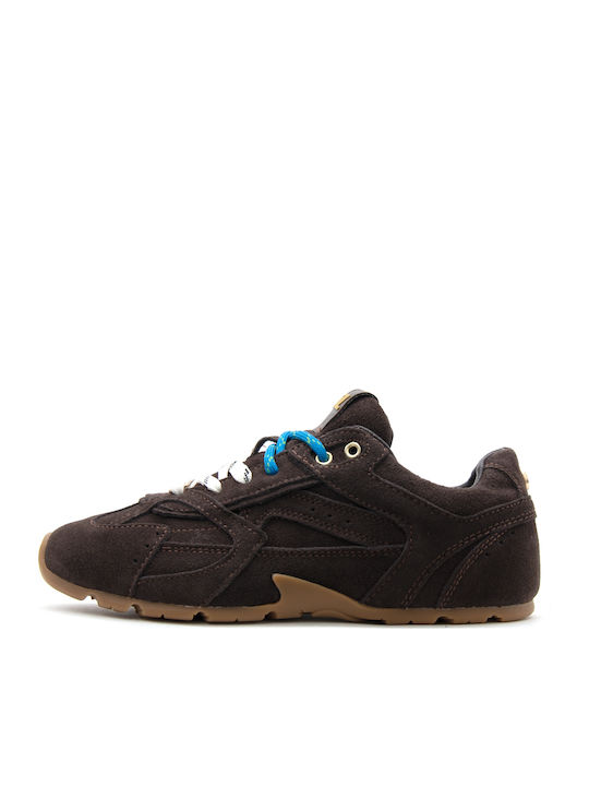 Steve Madden Asiel Women's Chunky Sneakers Brown