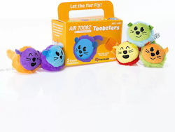 Fat Brain Toys Set De 5 Accesorii Pufoase Pentru Pistele Air Toobz Jucării De Construcție Fat Brain Toys Set De 5 Accesorii Pufoase Pentru Pistele Air Toobz Jucării De Construcție