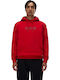 B-box Hooded Sweatshirt Red