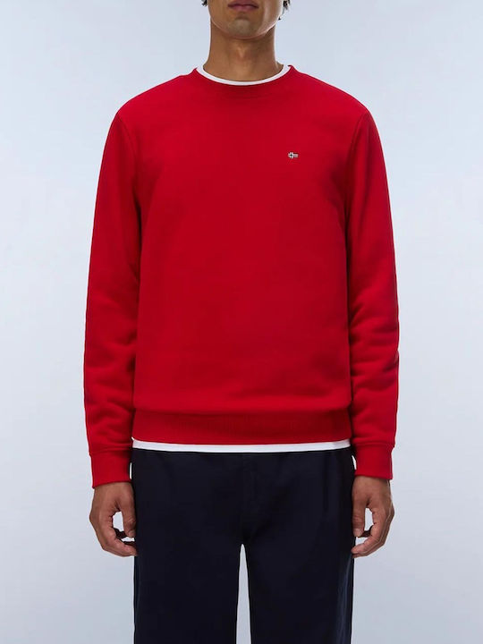 Napapijri Balis Crew Φούτερ Red