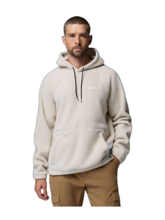 Hooded Sweatshirt Beige