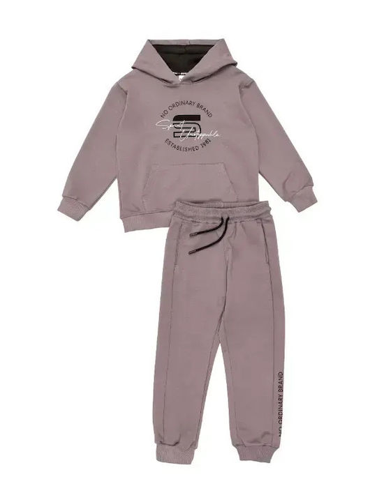 Sprint Kinder Sweatpants Set Mit Bluse Mocca 2S...