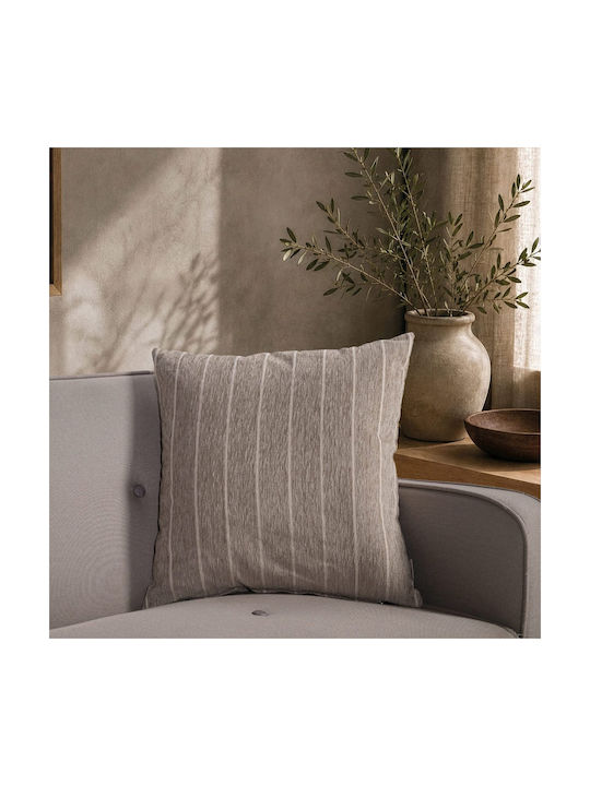 Teoran Decorative Pillow Case Macon Light Brown...