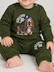 Kids Tracksuit Khaki