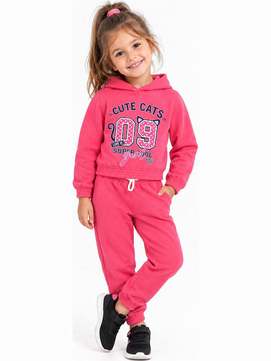 Kinder Sweatpants Set Koralle