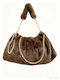 Fell Damenhandtasche Braun