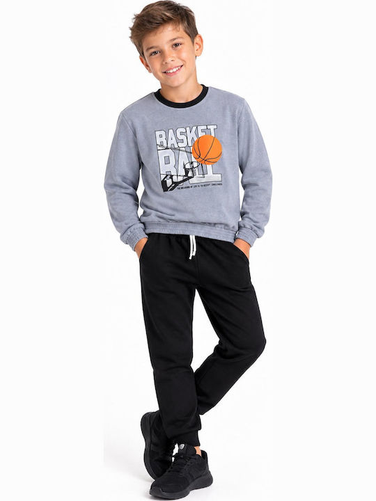 Kids Sweatpants Set Orange