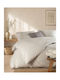 Rythmos Rythmos Set Steppdecken Einzel 160x240cm Sand Beige 2 Stück