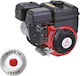 Mitsubishi Electric Benzinmotor 4 Schlaganfall 6hp mit Thema