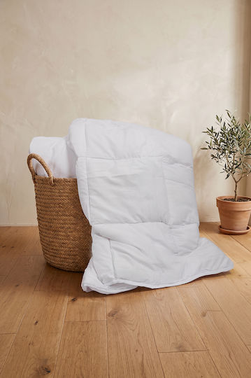 Single Quilt 170x240cm Flex Comforter Black