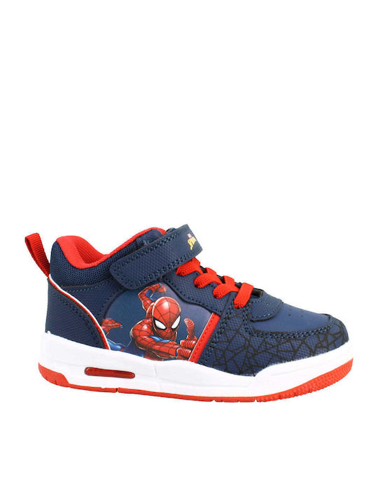 Kids Sneakers High With Lights Blue 29 M16321AS