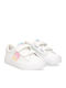 Polo Kids White Sneakers