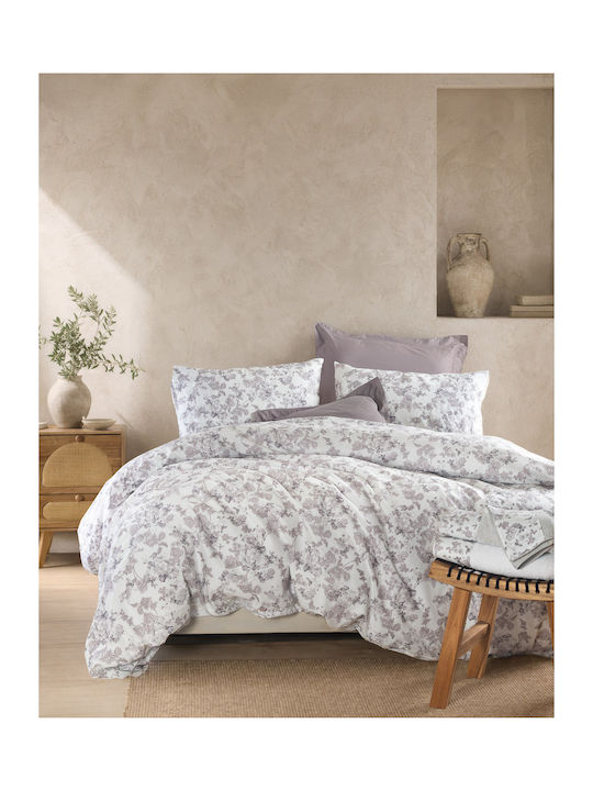 Rythmos Set Duvet Cover Cotton 160x250cm Single...