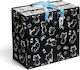 Puckator Чанта за Подарък Черна 48x28x55см