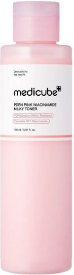 Medicube Milchige Gesichtswasser Toning mit Niacinamid 150ml