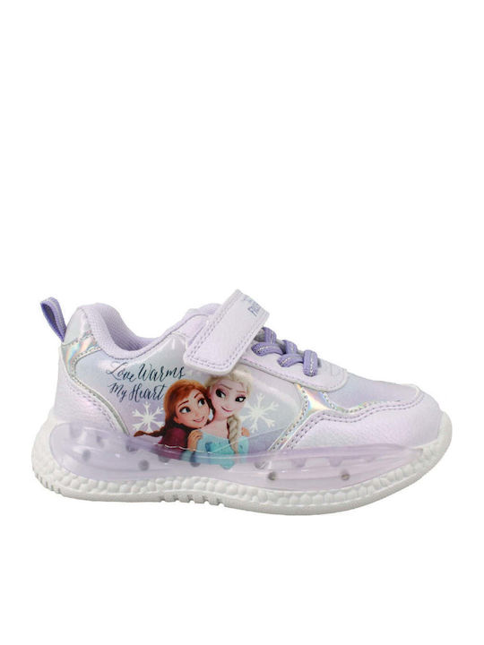 Adidași Copii Cu Luminite Lila