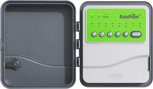 RainPoint Programator de irigații cu Wi-Fi