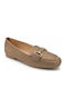 Women's Moccasins in Beige Colour