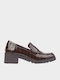 Γυναικεία Loafers σε Καφέ Χρώμα