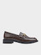 Γυναικεία Loafers σε Καφέ Χρώμα