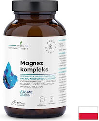 Aura Herbals Магнезиев комплекс 193.27mg 120 капсули Aura Herbals Магнезиев комплекс 193.27mg 120 капсули