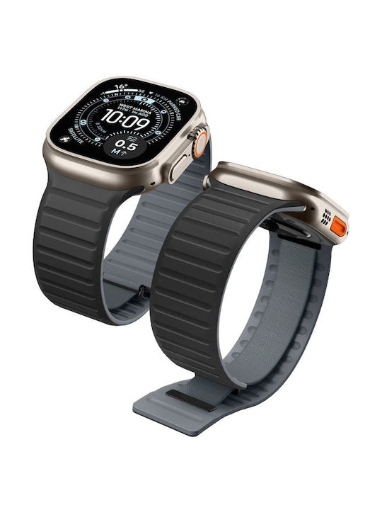 Spigen Athlex Air M Apple Watch 8 9 10 11 12 Se Ultra 44 45 46 49 Mm Активен Черен Сив 8800337246681