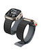 Spigen Athlex Air M Apple Watch 8 9 10 11 12 Se Ultra 44 45 46 49 Mm Активен Черен Сив 8800337246681