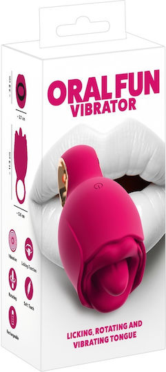 You2Toys Mini Δονητής με Απομακρυσμένο Έλεγχο 11.3cm Ροζ