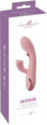Beau Coeur Vibrator G-Punkt mit Fernbedienung 23cm Rosa