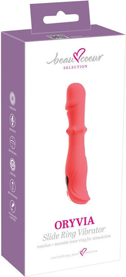 Beau Coeur Beau Coeur Massagevibrator mit Fernbedienung 18,4cm Rosa