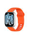 Silicone Strap Reverse Buckle Xiaomi Watch 5 47mm Orange