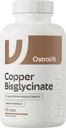 OstroVit Cupru Bisglicinat 2 mg 120 Capsule OstroVit Cupru Bisglicinat 2 mg 120 Capsule