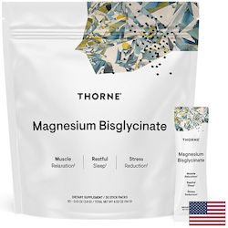 Thorne Магнезий 200mg 240ml 30 Сашета Thorne Магнезий 200mg 240ml 30 Сашета